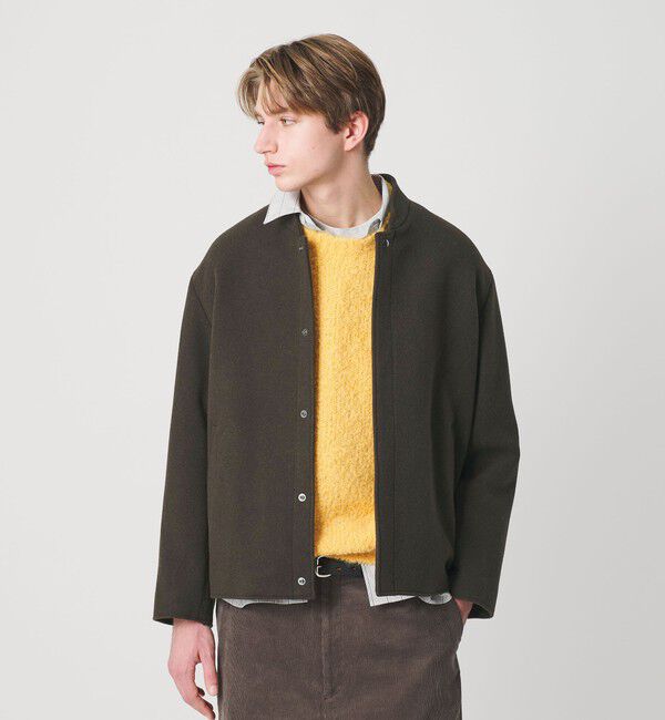 BEAUTY&YOUTH UNITED ARROWS「モッサ メルトン ショート ブルゾン」|ブルゾン・スタジャン|