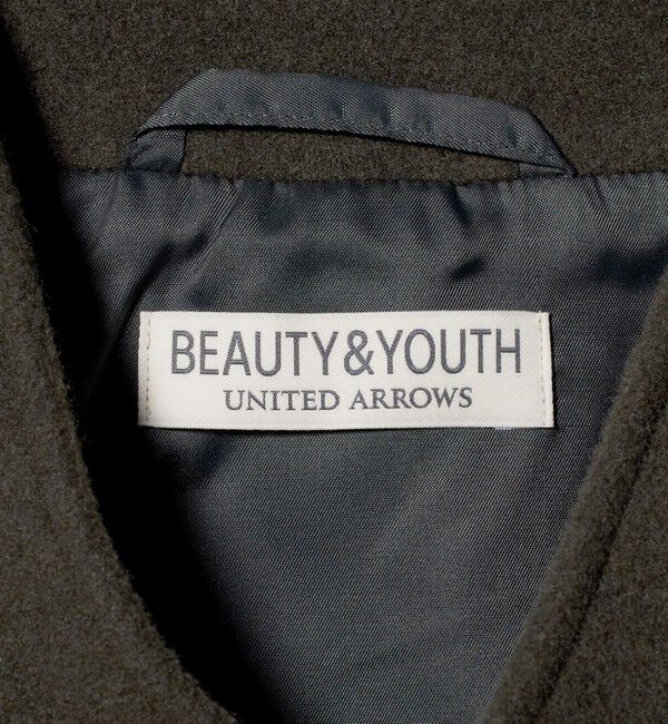 BEAUTY&YOUTH UNITED ARROWS「モッサ メルトン ショート ブルゾン」|ブルゾン・スタジャン|