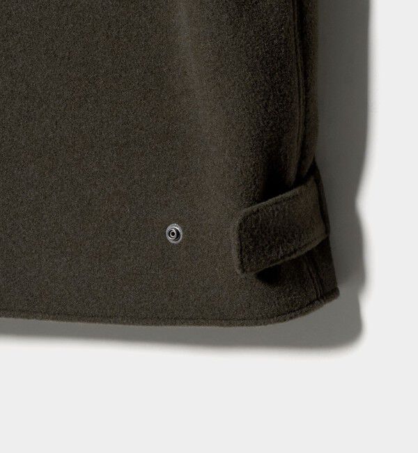 BEAUTY&YOUTH UNITED ARROWS「モッサ メルトン ショート ブルゾン」|ブルゾン・スタジャン|