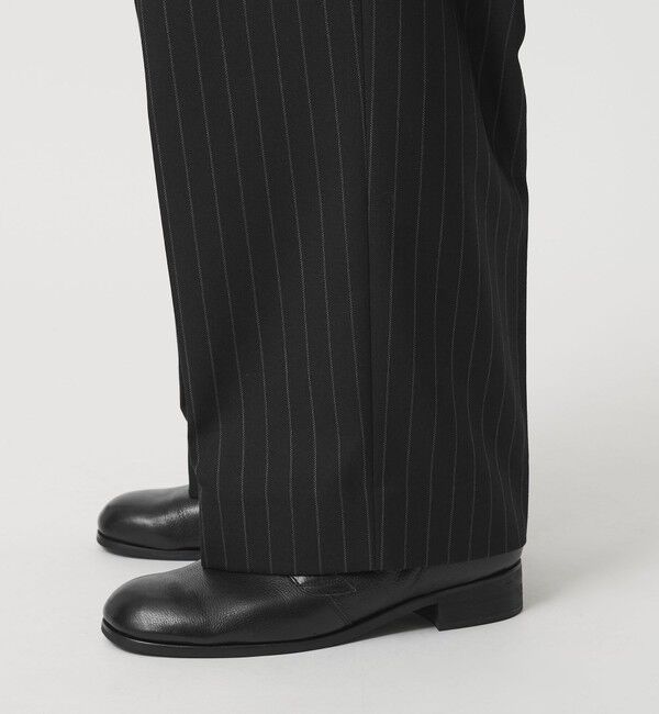 MONKEY TIME「TWツイル 2P ワイド ストレート スラックス」|チノ|