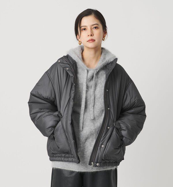 BEAUTY&YOUTH UNITED ARROWS「ナイロンパデッド スタンドカラーブルゾン」|ブルゾン・スタジャン|