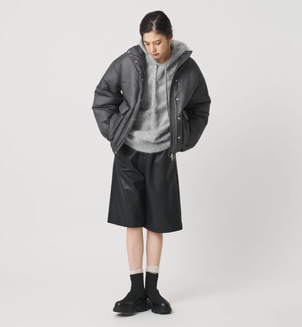 BEAUTY&YOUTH UNITED ARROWS「ナイロンパデッド スタンドカラーブルゾン」|ブルゾン・スタジャン|