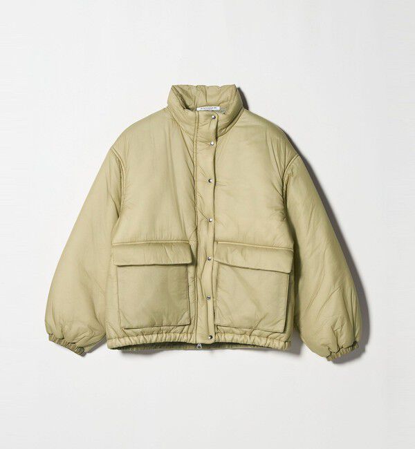 BEAUTY&YOUTH UNITED ARROWS「ナイロンパデッド スタンドカラーブルゾン」|ブルゾン・スタジャン|