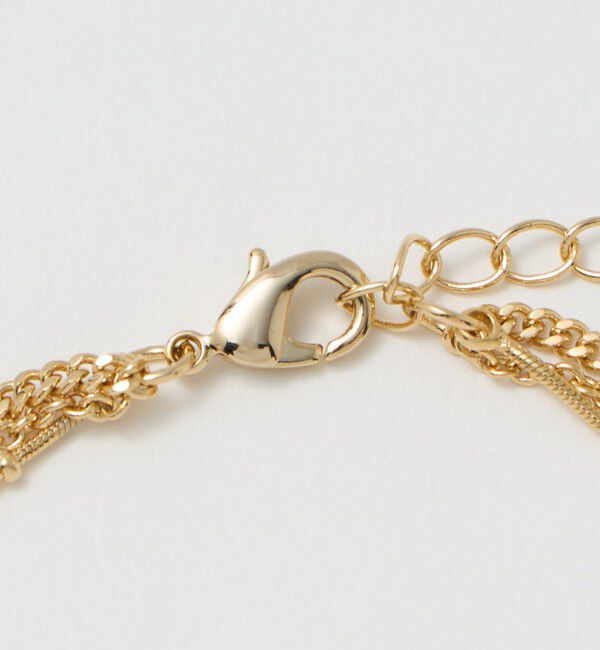 BEAUTY&YOUTH UNITED ARROWS「ムーンモチーフ 3連 ネックレス」|ネックレス|