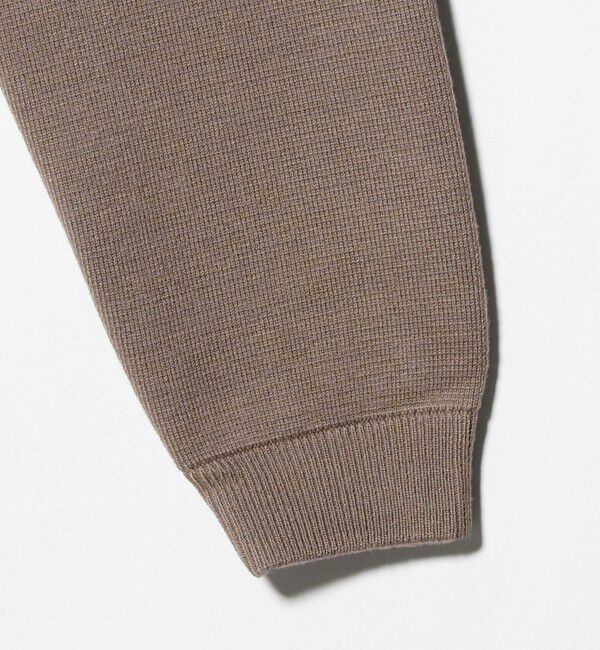 BEAUTY&YOUTH UNITED ARROWS「ミラノ ジップ ジャケット ウォッシャブル」|カーディガン|