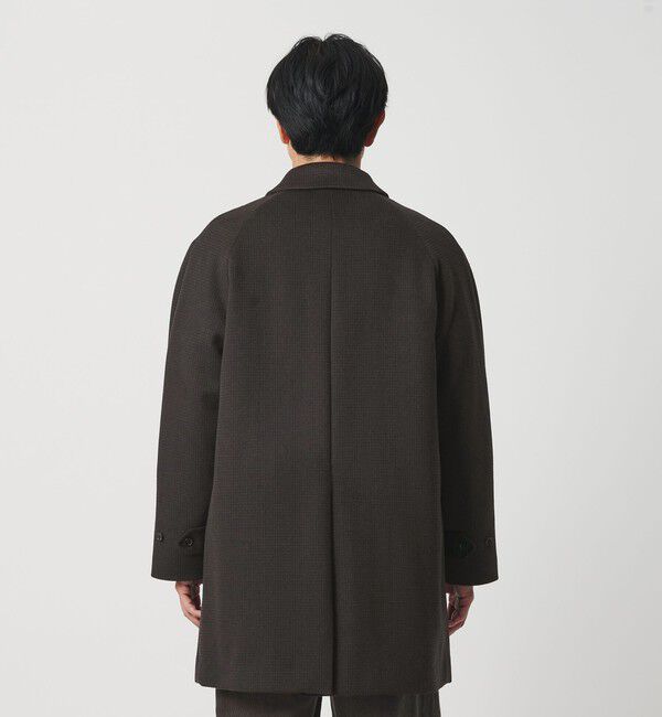 BEAUTY&YOUTH UNITED ARROWS「120S メルトン チェック バルカラーコート」|その他|