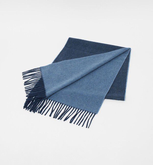 BEAUTY&YOUTH UNITED ARROWS「カシミヤ リバーシブル マフラー」|マフラー|