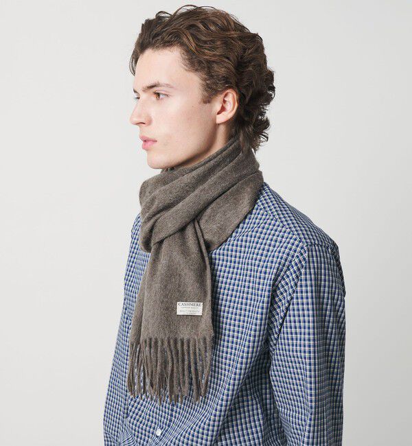 BEAUTY&YOUTH UNITED ARROWS「カシミヤ ソリッド マフラー」|マフラー|MD.BROWN