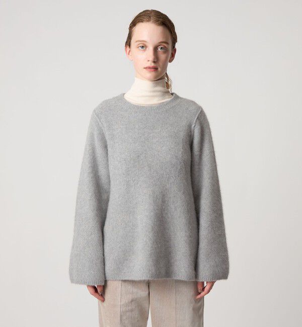 STEVEN ALAN「＜Steven Alan＞ウール フォックス プルオーバー ニット」|ニット・セーター|