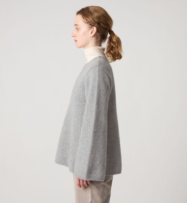 STEVEN ALAN「＜Steven Alan＞ウール フォックス プルオーバー ニット」|ニット・セーター|