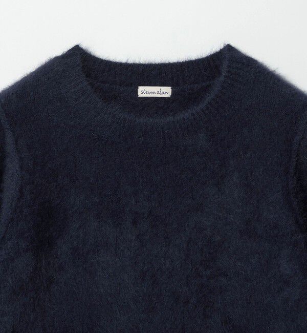 STEVEN ALAN「＜Steven Alan＞ウール フォックス プルオーバー ニット」|ニット・セーター|