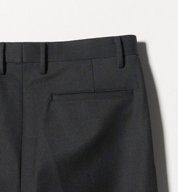 BEAUTY&YOUTH UNITED ARROWS「尾州  TR テーパード パンツ 裏起毛 手洗い可能」|チノ|