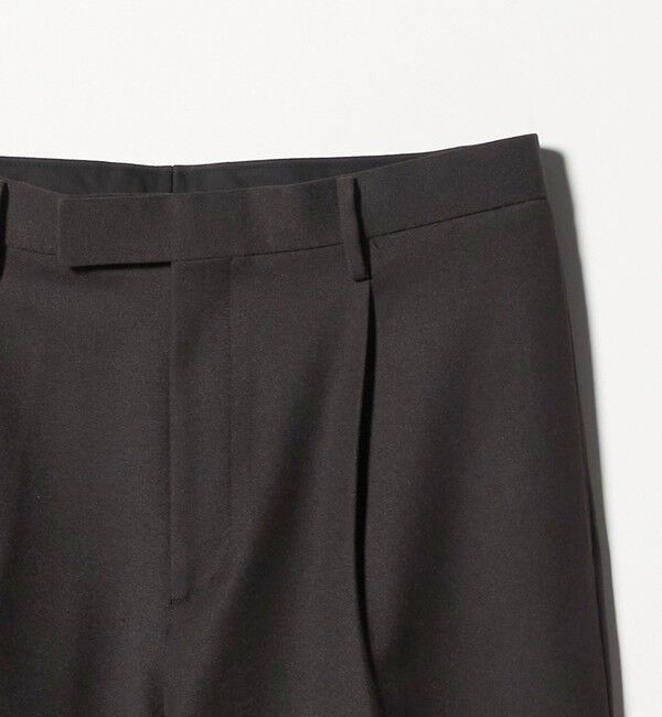 BEAUTY&YOUTH UNITED ARROWS「尾州  TR テーパード パンツ 裏起毛 手洗い可能」|チノ|