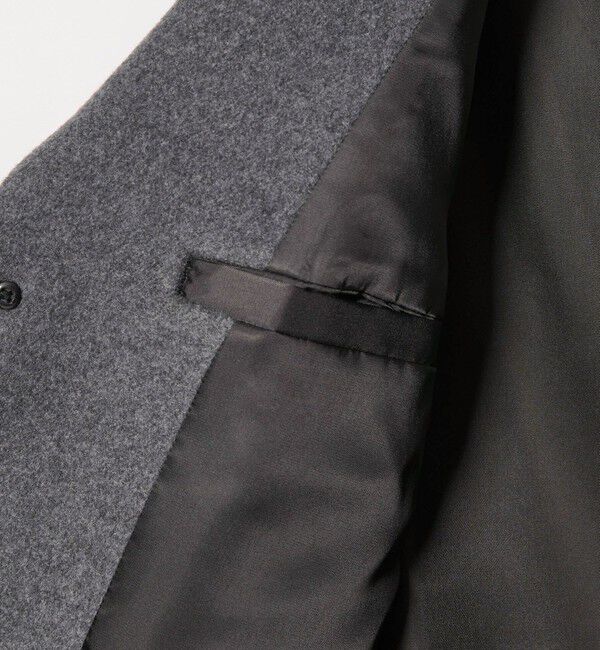 BEAUTY&YOUTH UNITED ARROWS「【WEB限定 WARDROBE SMART】PE メルトン チェスターコート」|チェスターコート|