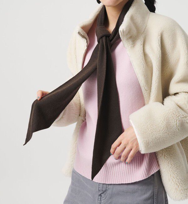 BEAUTY&YOUTH UNITED ARROWS「ウール カシミヤ タイ マフラー」|マフラー|
