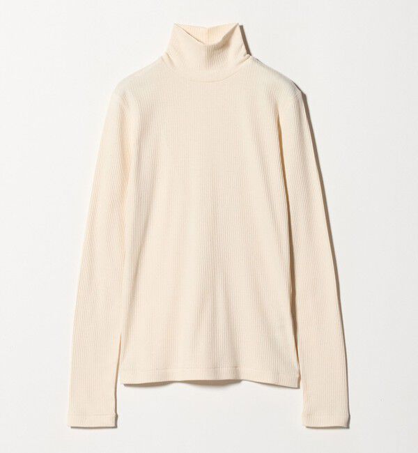 STEVEN ALAN「＜Steven Alan＞コットン リブ タートルネック カットソー」|Tシャツ・カットソー|