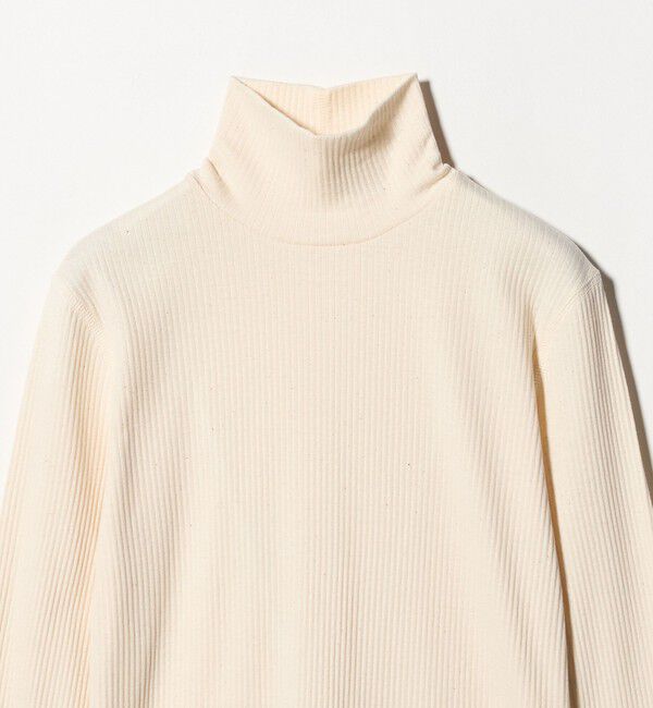 STEVEN ALAN「＜Steven Alan＞コットン リブ タートルネック カットソー」|Tシャツ・カットソー|