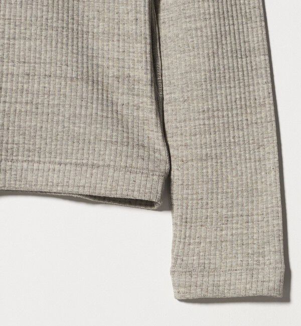 STEVEN ALAN「＜Steven Alan＞コットン リブ タートルネック カットソー」|Tシャツ・カットソー|