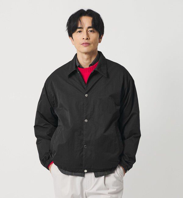BEAUTY&YOUTH UNITED ARROWS「ブルーミング ツイル OCTA コーチジャケット」|テーラードジャケット|