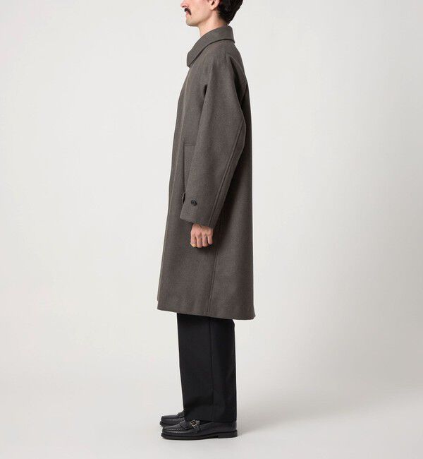 STEVEN ALAN「＜Steven Alan＞ WL/CA バルカラー コート」|ステンカラーコート|