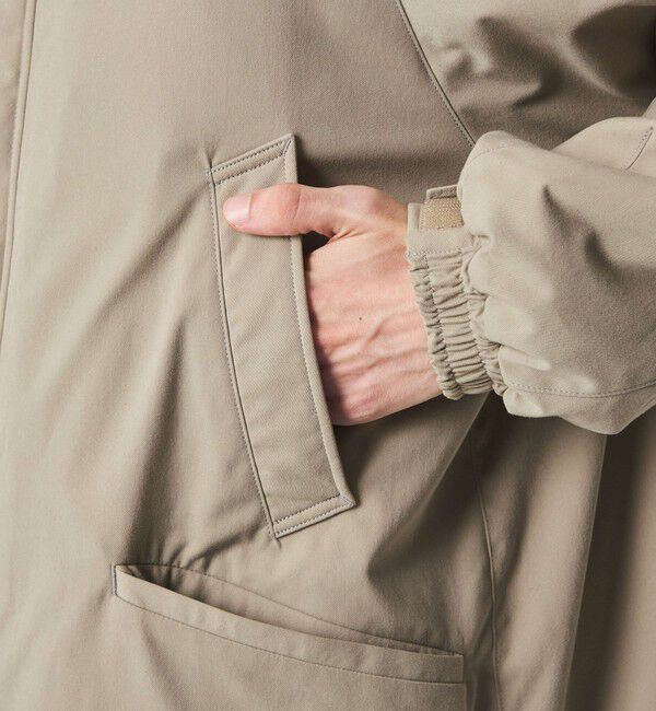 STEVEN ALAN「＜Steven Alan＞ ブラッシュド パデッド スタンド コート」|ミリタリー・モッズコート|