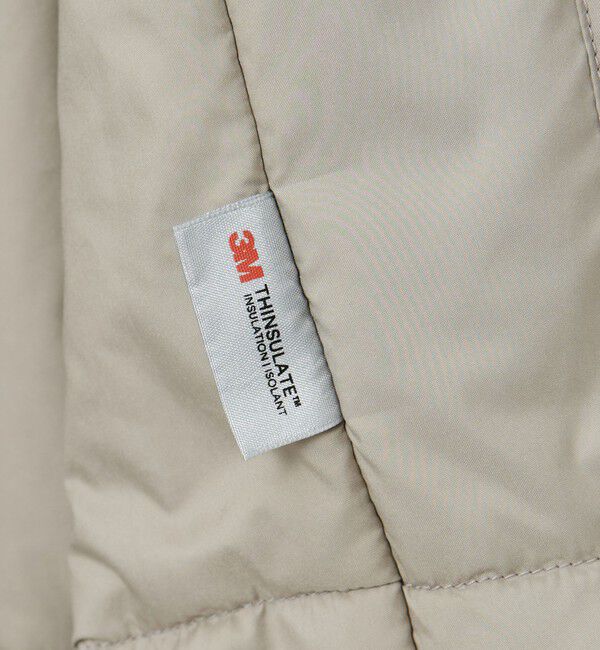 STEVEN ALAN「＜Steven Alan＞ ブラッシュド パデッド スタンド コート」|ミリタリー・モッズコート|