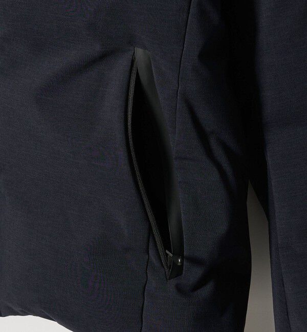 BEAUTY&YOUTH UNITED ARROWS「小松マテーレ シャンブレー フード ダウンジャケット 700FP 撥水機能」|ダウン|