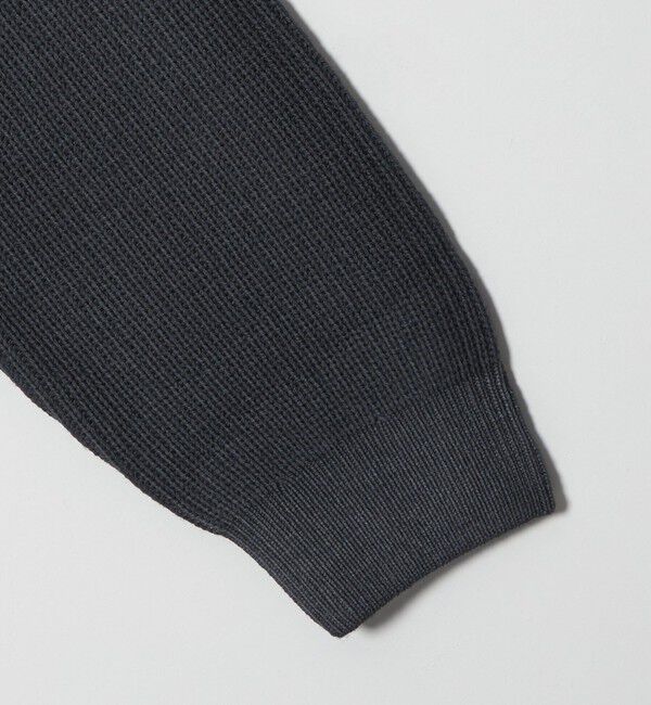 BEAUTY&YOUTH UNITED ARROWS「フェード アゼ クルーネック ニット 手洗い可能」|ニット・セーター|