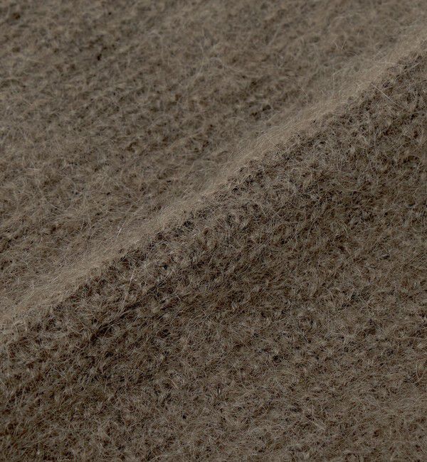 STEVEN ALAN「＜Steven Alan＞モヘヤ ミックス トライアングル ストール」|マフラー|