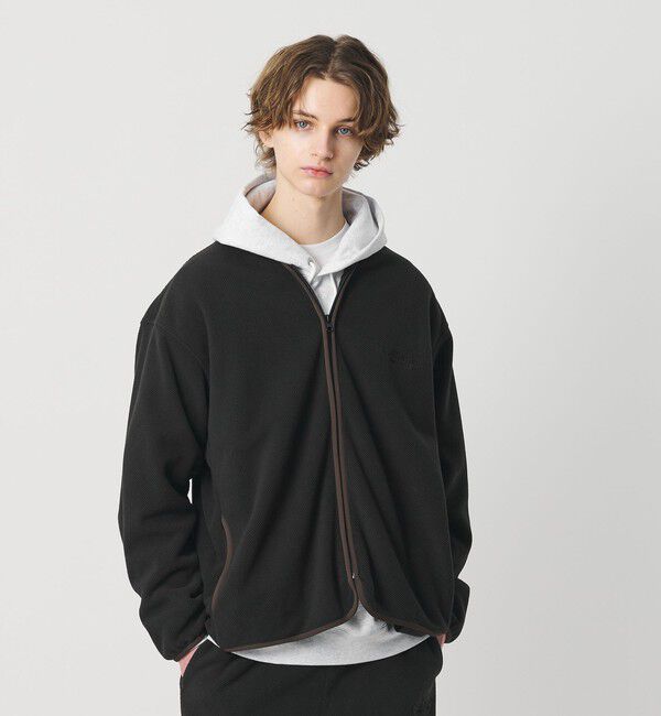 California General Store「＜CGS.＞ポップコーン フリース ジップ カーディガン」|カーディガン|