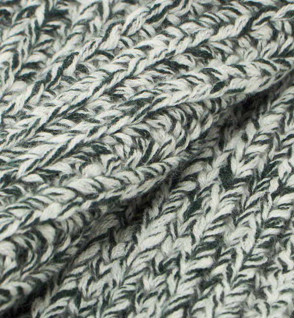 BEAUTY&YOUTH UNITED ARROWS「ローゲージ リブ マフラー」|マフラー|