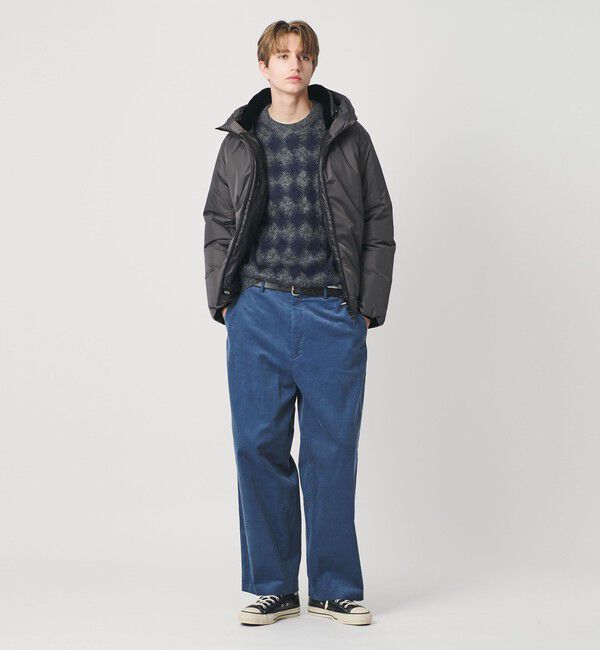 BEAUTY&YOUTH UNITED ARROWS「小松マテーレ SAITOS ダウンジャケット 900FP 撥水 防風」|ダウン|