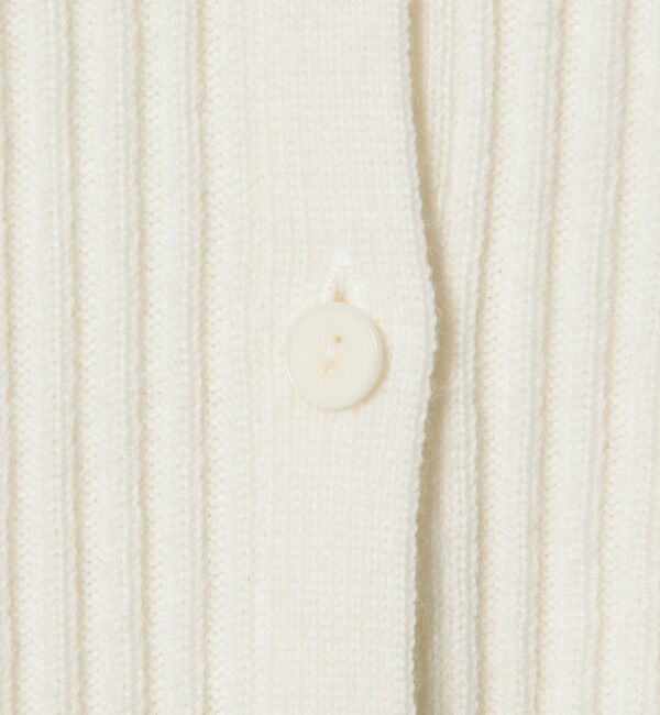 STEVEN ALAN「＜Steven Alan＞ウール リブ セーラーカラー カーディガン」|カーディガン|