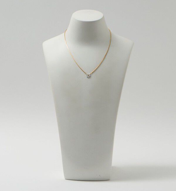 BEAUTY&YOUTH UNITED ARROWS「フラワーモチーフ 3WAY ネックレス」|ネックレス|