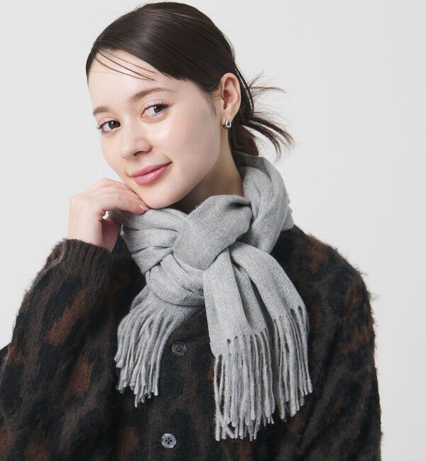BEAUTY&YOUTH UNITED ARROWS「カシミヤ メランジ ストール」|マフラー|