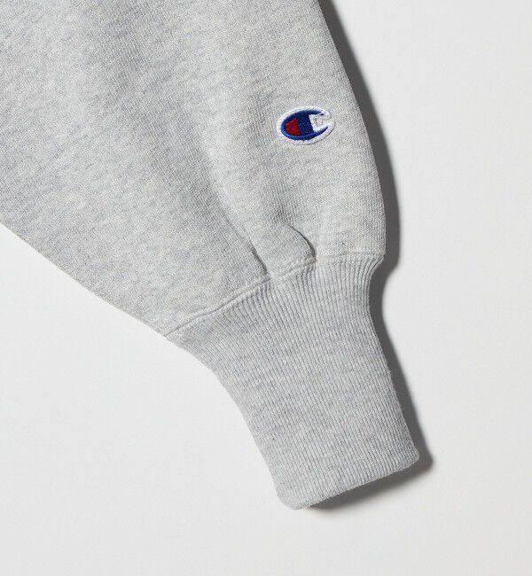 BEAUTY&YOUTH UNITED ARROWS「【別注】＜Champion＞プリント スウェットプルオーバー」|スウェット・ジャージ|
