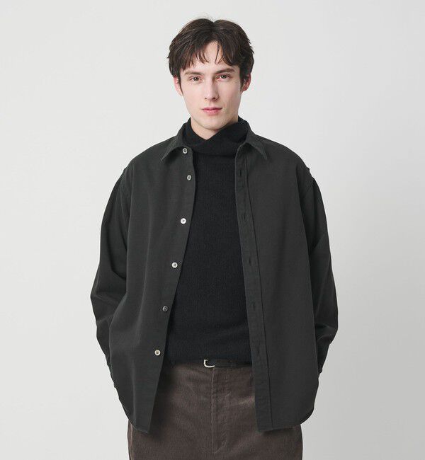 BEAUTY&YOUTH UNITED ARROWS「ダブルブラッシュ コットン レギュラーシャツ FORM型」|シャツ・ブラウス|