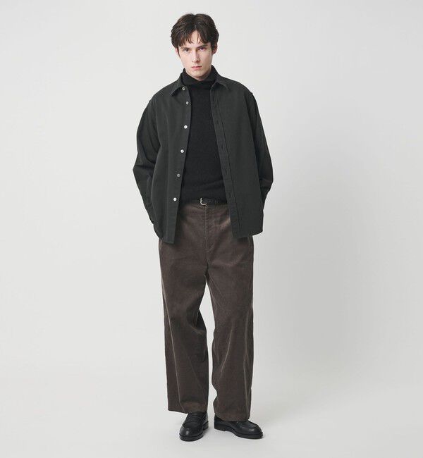 BEAUTY&YOUTH UNITED ARROWS「ダブルブラッシュ コットン レギュラーシャツ FORM型」|シャツ・ブラウス|