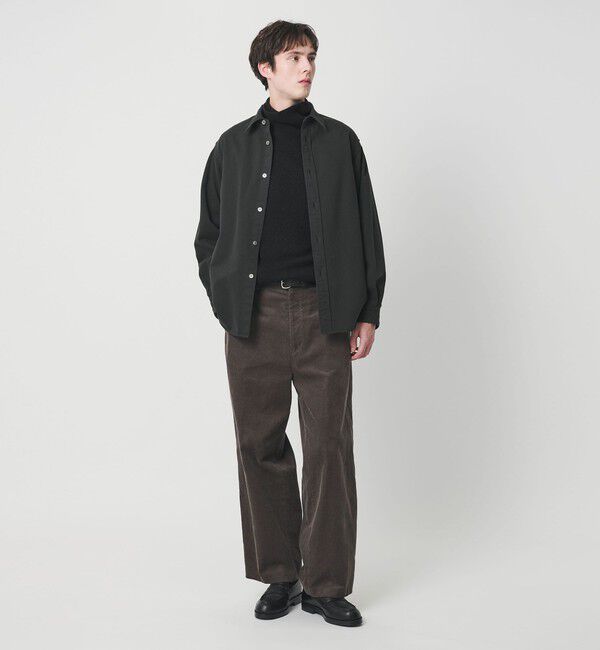 BEAUTY&YOUTH UNITED ARROWS「ダブルブラッシュ コットン レギュラーシャツ FORM型」|シャツ・ブラウス|