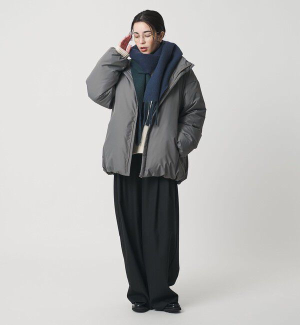 BEAUTY&YOUTH UNITED ARROWS「リバーシブル ソフト マフラー」|マフラー|