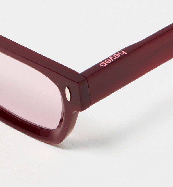 BEAUTY&YOUTH UNITED ARROWS「＜heyep＞Chunky Square/ファッション用グラス」|サングラス|