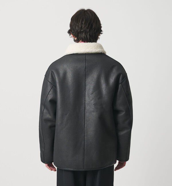 MONKEY TIME「ムートンライク リバーシブル ジャケット」|その他|