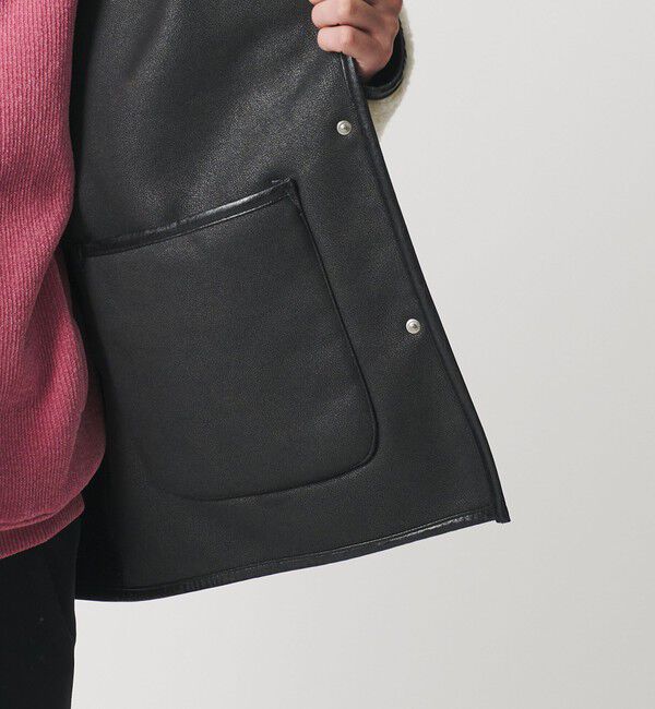 MONKEY TIME「ムートンライク リバーシブル ジャケット」|その他|