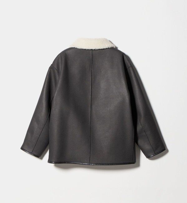 MONKEY TIME「ムートンライク リバーシブル ジャケット」|その他|