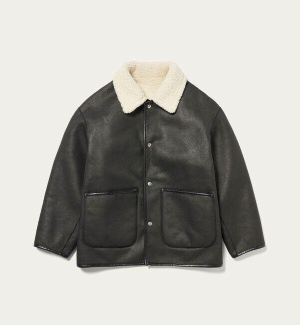 MONKEY TIME「ムートンライク リバーシブル ジャケット」|その他|