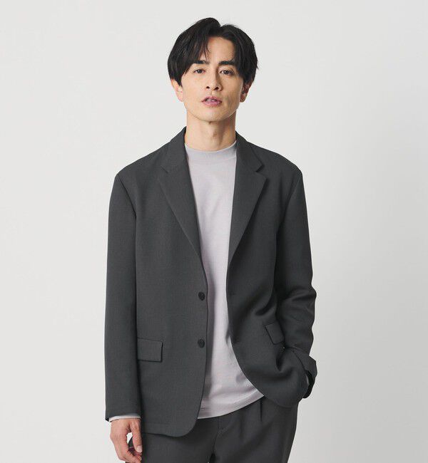 BEAUTY&YOUTH UNITED ARROWS「東レ/TORAY ワルツ コンフォート ジャケット セットアップ対応 ヨコストレッチ ウォッシャブル」|テーラードジャケット|