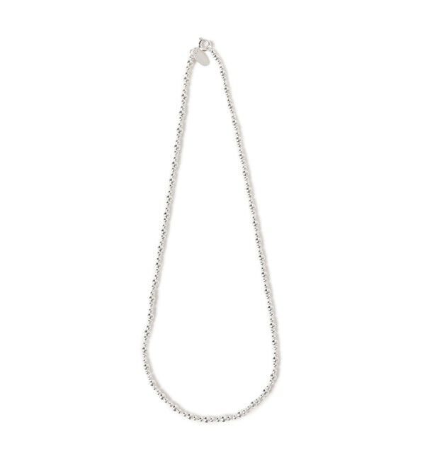 Demi-Luxe BEAMS 「quip queint / ボウリング リズム ネックレス」|その他|SILVER