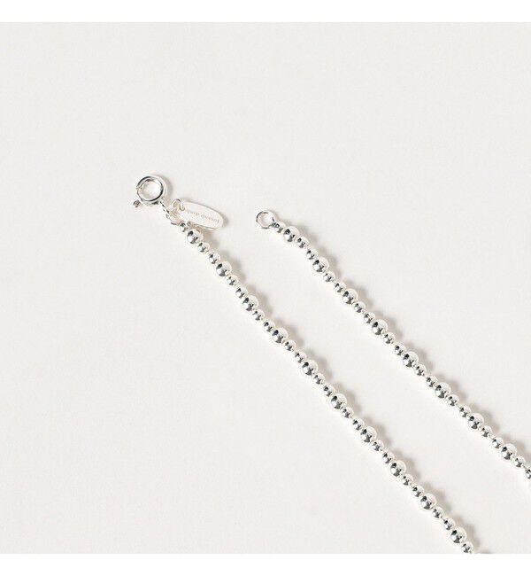 Demi-Luxe BEAMS 「quip queint / ボウリング リズム ネックレス」|その他|