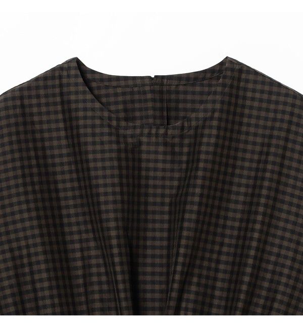 BEAMSBOY「HAVERSACK / Check Onepiece」|ワンピース|