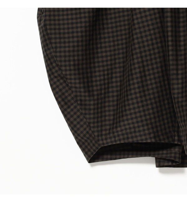 BEAMSBOY「HAVERSACK / Check Onepiece」|ワンピース|